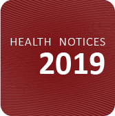 2019 Health Notices