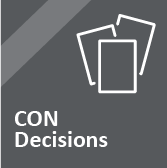 CON Decisions