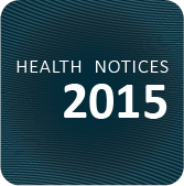 2015 Health Notices
