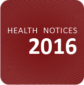 2016 Health Notices