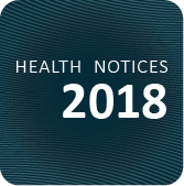 2018 Health Notices