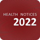 Health Notices 2022
