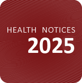 Health Notices 2025