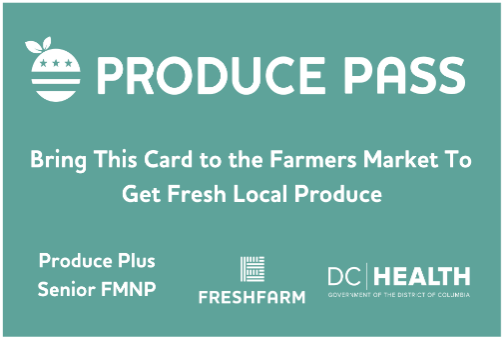 Produce Pass Card