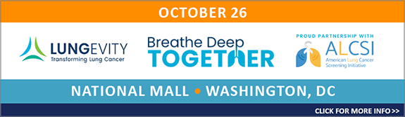 October 26 - Breathe Deep Together Event on the National Mall in Washington, DC