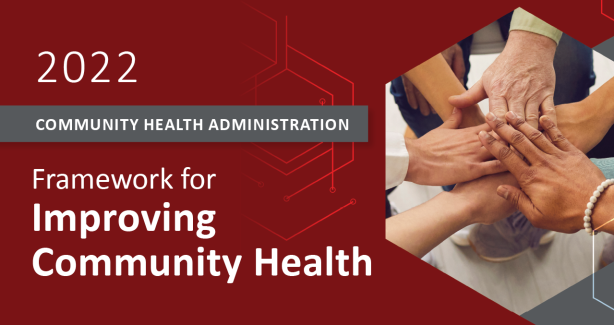 Framework for Improving Community Health