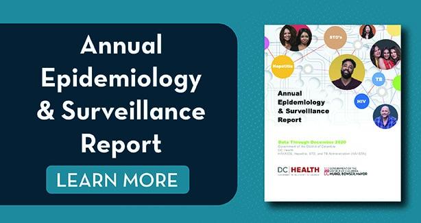 2021 Annual Epidemiology & Surveillance Report