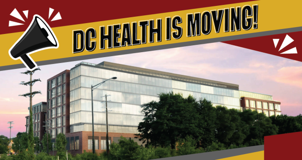 DC Health is moving
