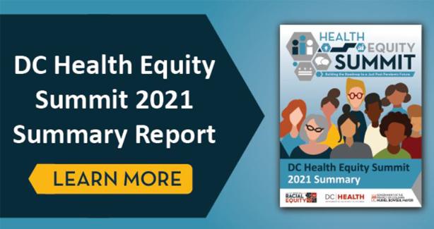 DC Health Equity Summit 2021 Summary Report