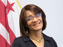 C. Anneta Arno, Ph.D., MPH, Director of the Office of Health Equity