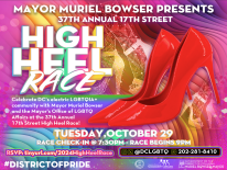 DC High Heel Race 2024