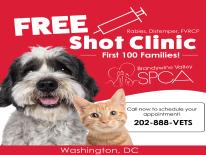 Free shot clinic