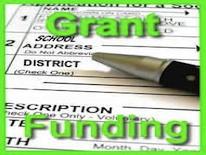 Grant funding logo