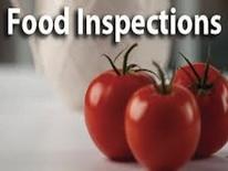 Food inspections image