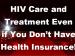 HIV CARE AND TREATMENT ARE AVAILABLE TO EVERYONE!