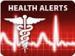 Health alerts graphics