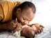 Dad and baby Dad and baby